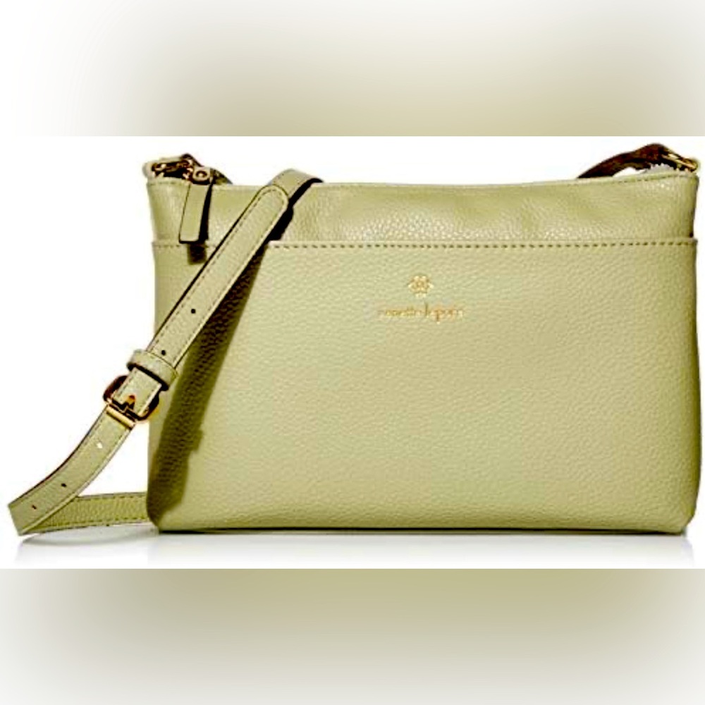 Nanette Lepore Sage Crossbody Bag
Faux Leather with Adjustable Strap
